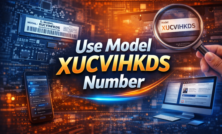 Use Model XUCVIHKDS Number