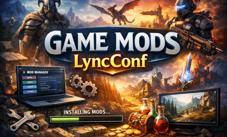 Game Mods LyncConf