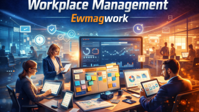 Workplace Management Ewmagwork