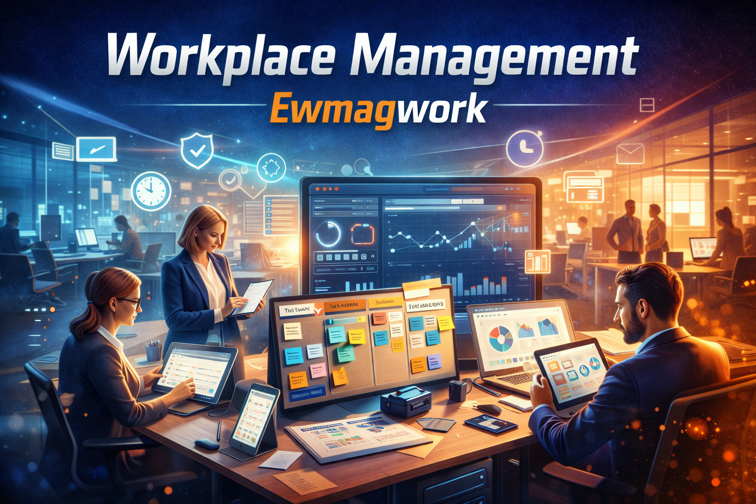 Workplace Management Ewmagwork: Building Smarter, More Human-Centered ...