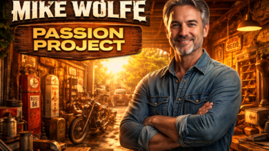 Mike Wolfe Passion Project