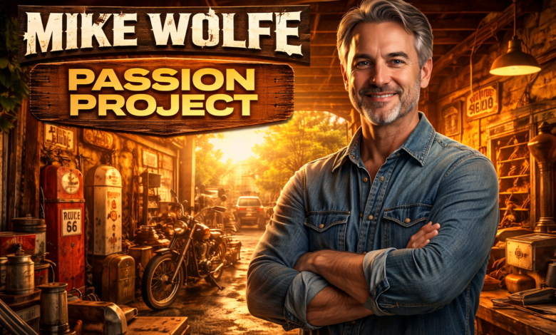 Mike Wolfe Passion Project