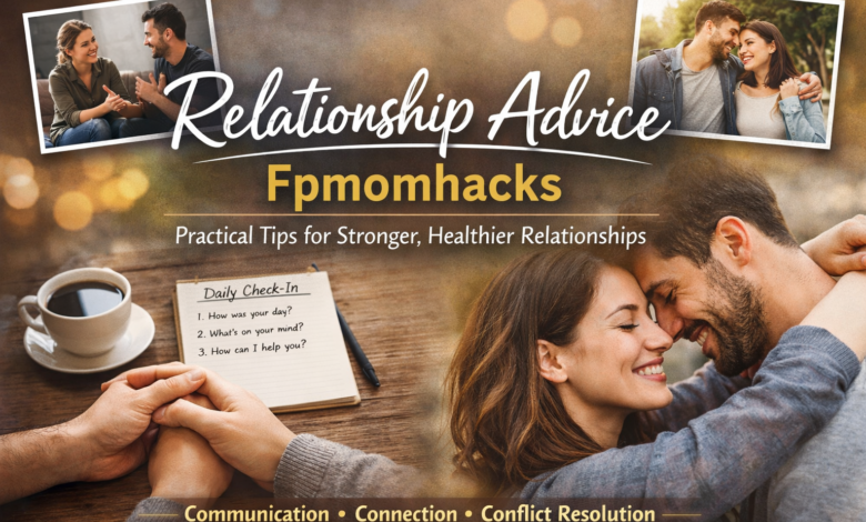 Relationship Advice Fpmomhacks