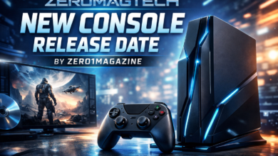 Zeromagtech New Console Release Date by Zero1Magazine