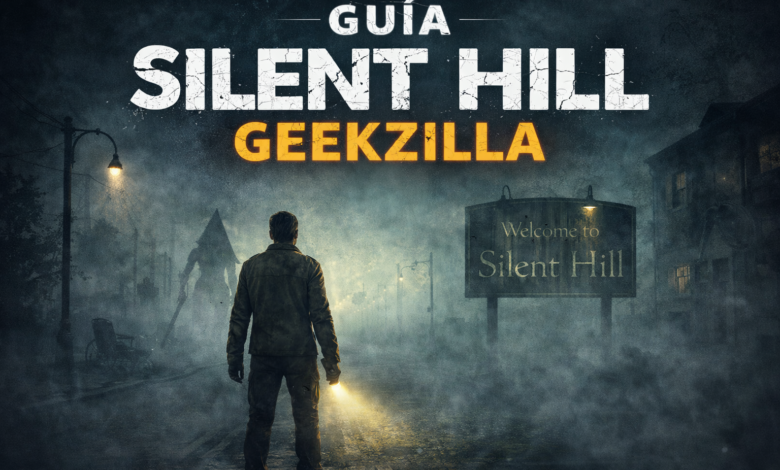 Guía Silent Hill Geekzilla