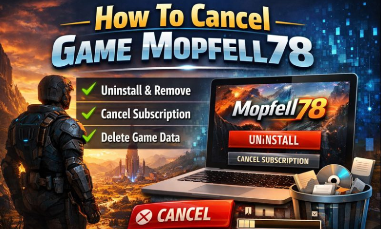 How To Cancel Game Mopfell78