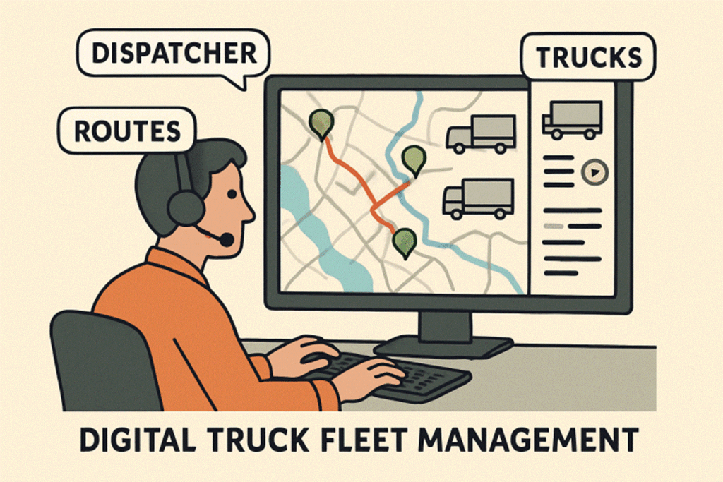 Efficient Dispatch Solutions for Modern Trucking Operations