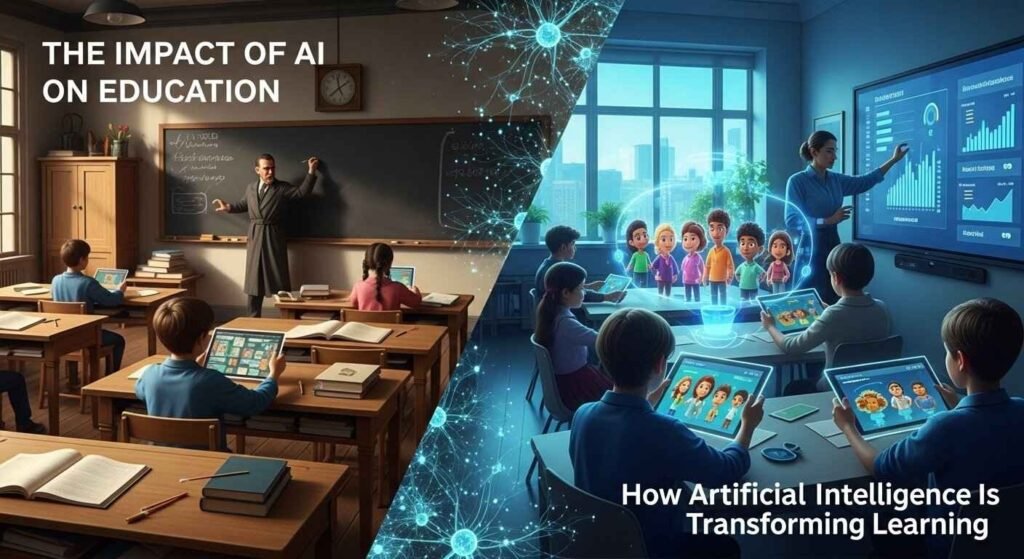The Transformative Impact of AI on Education