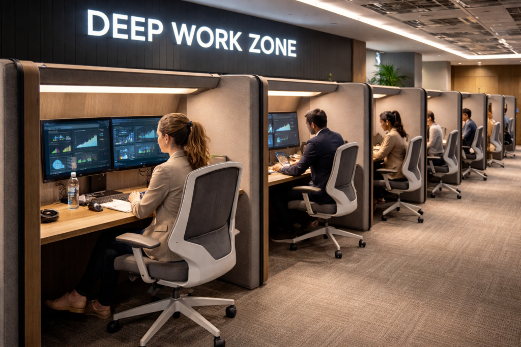 Beyond the Desk: How Top-Tier Coworking Spaces Are Integrating Professional Certification Labs in 2026