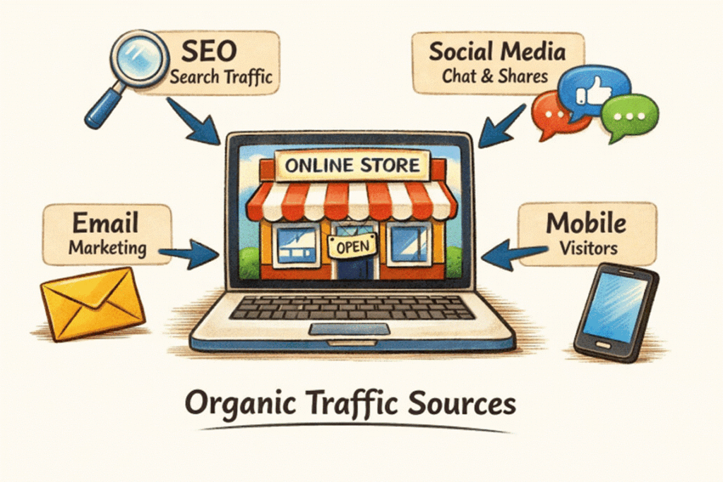 Effective Strategies to Boost Organic Traffic for Ecommerce Websites