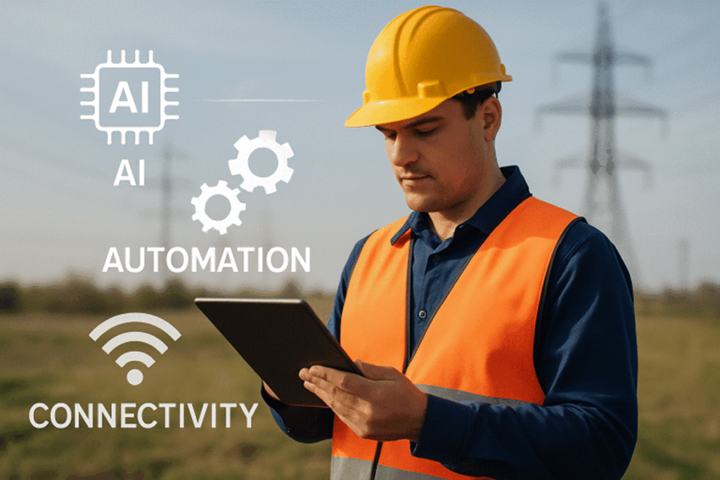 Smart Approaches to Utility Maintenance and Repair