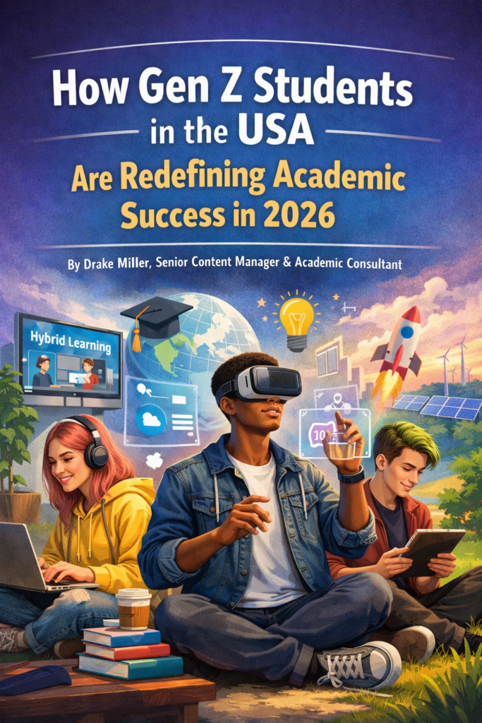 How Gen Z Students in the USA Are Redefining Academic Success in 2026