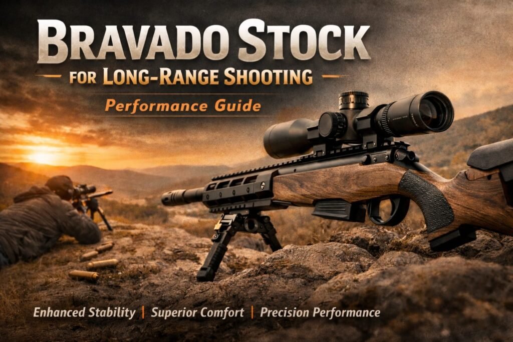 Bravado Stock for Long-Range Shooting: Performance Guide