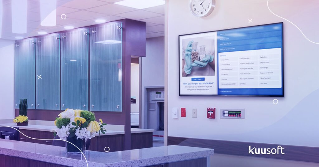 How Digital Signage Is Changing the Way Hospitals Communicate