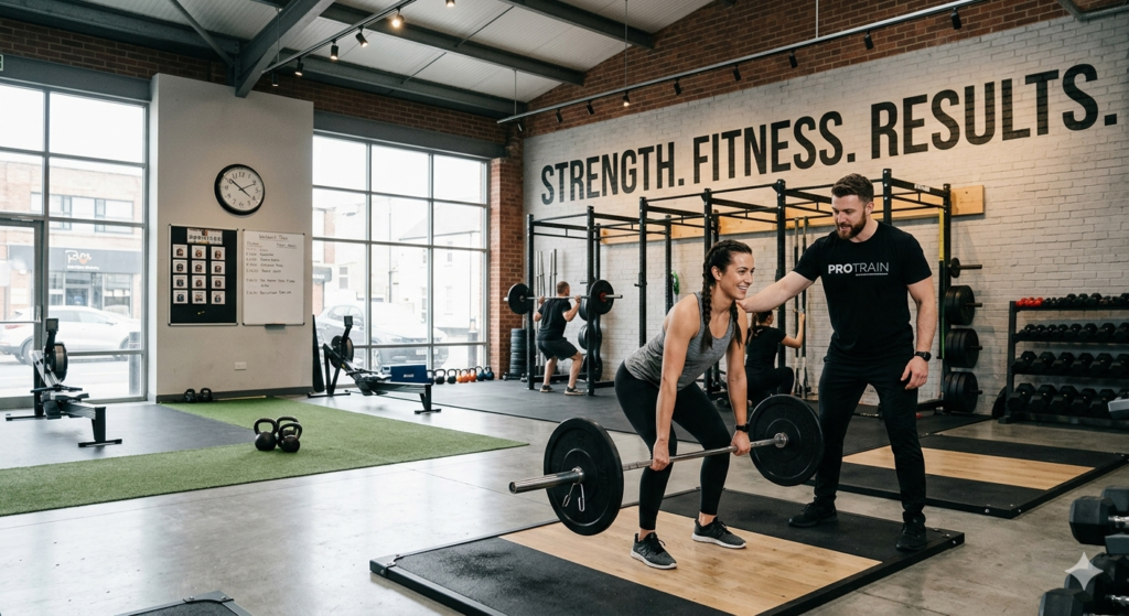 Personal Training Gym for Strength, Fitness, and Results