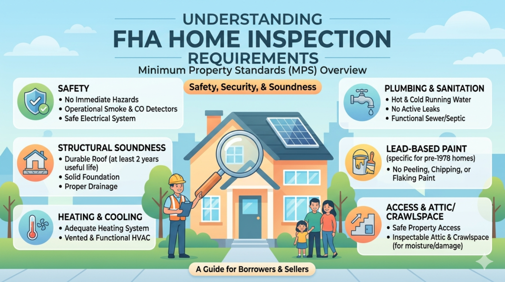 Understanding FHA Home Inspection Requirements