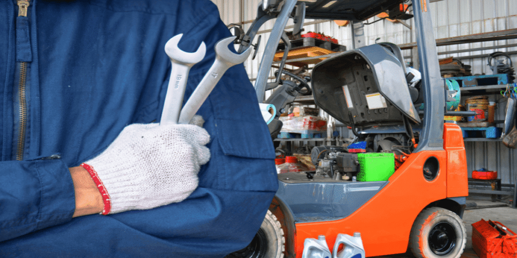 Forklift Downtime Cost