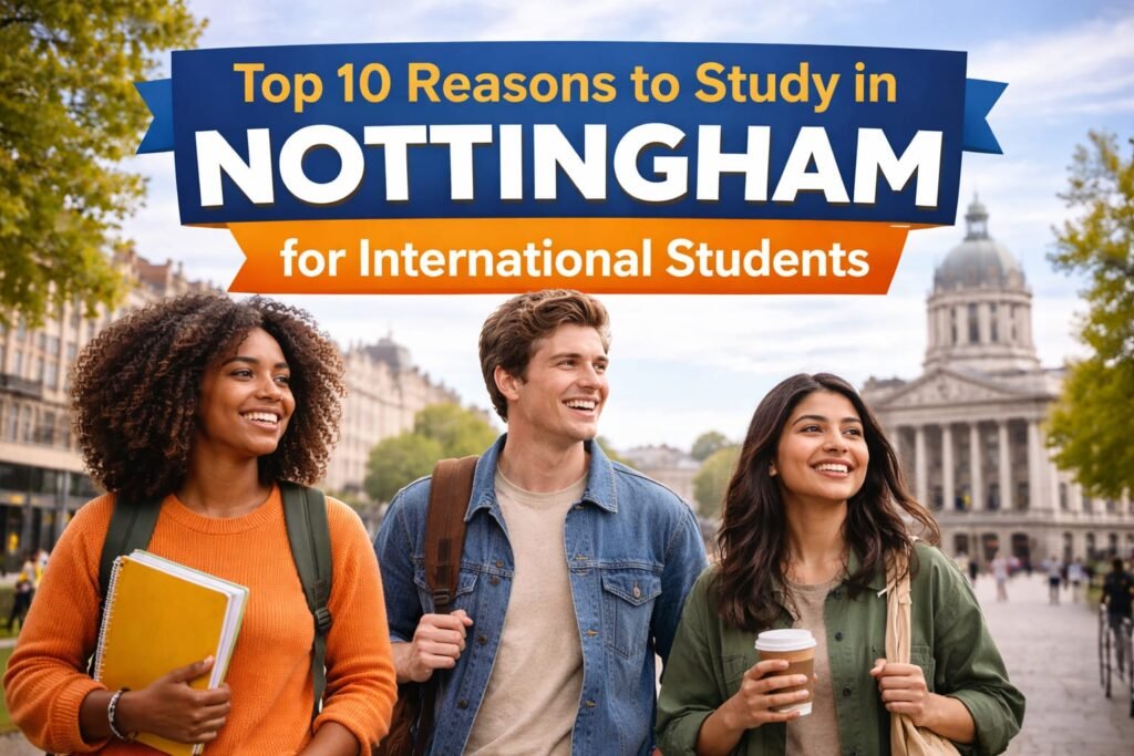 Top 10 Reasons to Study in Nottingham for International Students