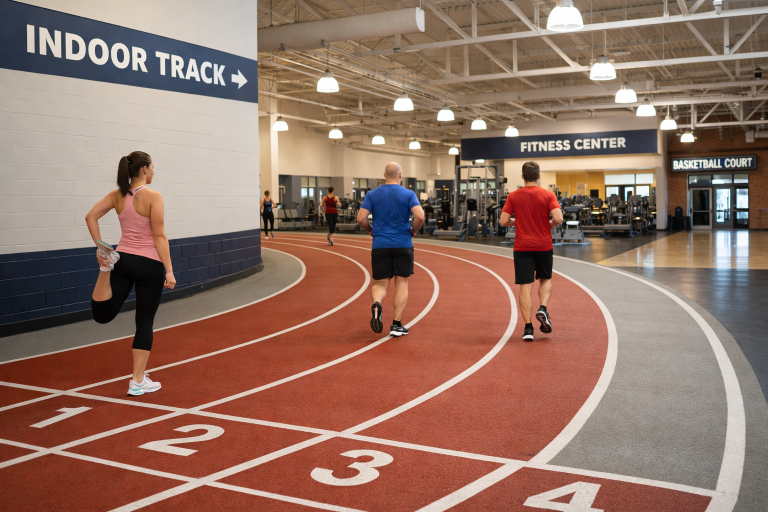 A Complete Guide to Installing Indoor Running Tracks in Gymnasiums