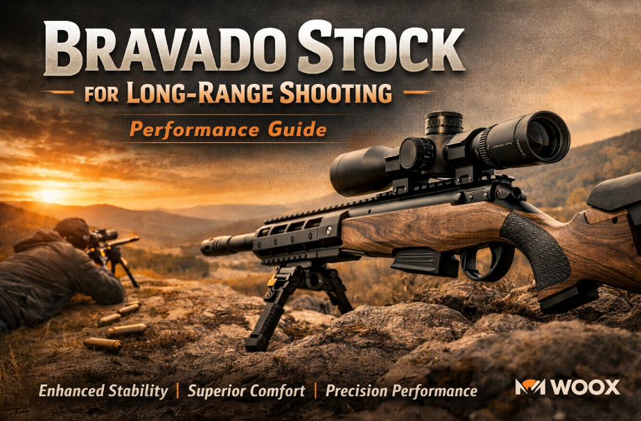 Bravado Stock for Long-Range Shooting: Performance Guide