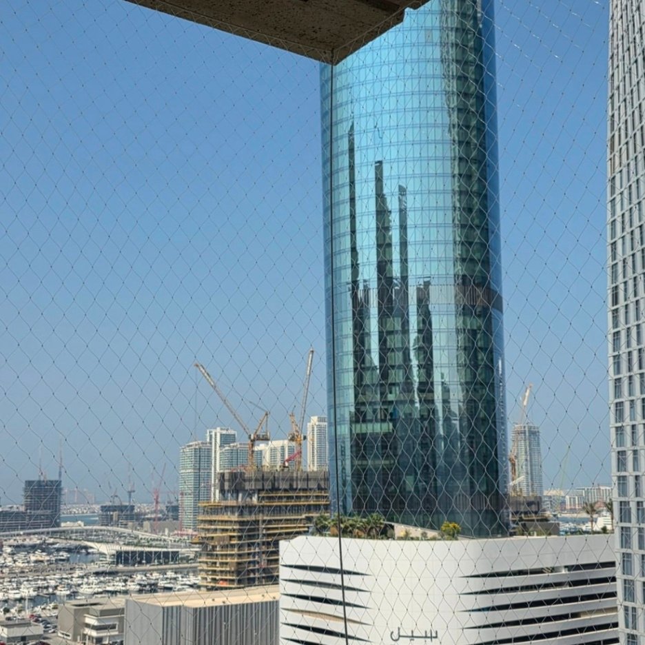 Bird Net for Balcony to Stop Bird Disturbance