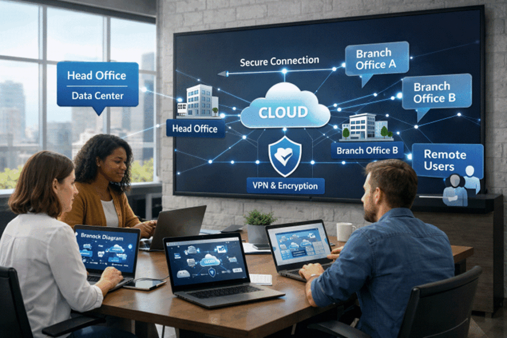 Future-Proofing Business Connectivity with SD-WAN