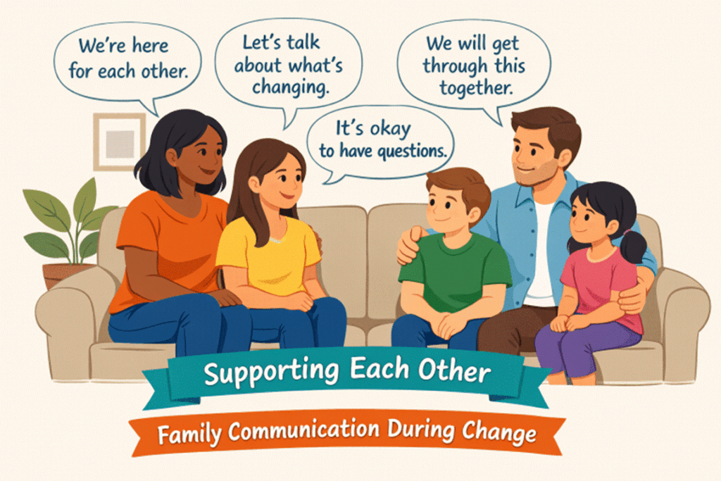 Healthy Divorce Conversations for Modern Families