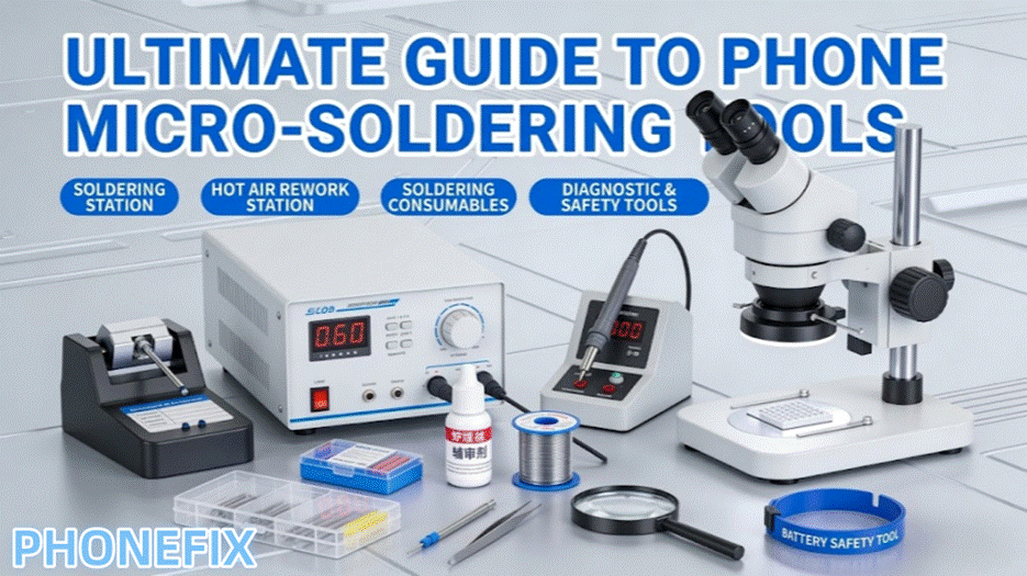 Ultimate Guide to Phone Micro Soldering: Tools, Techniques, and Best Practices