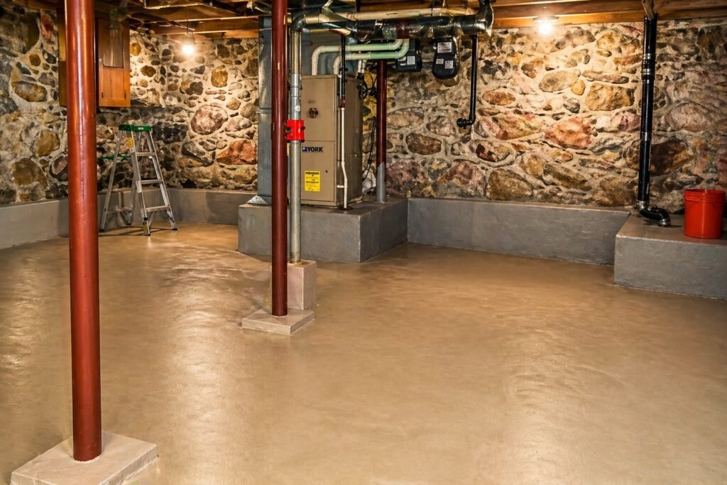 Why Basement Waterproofing Is Essential for Finished and Living Spaces