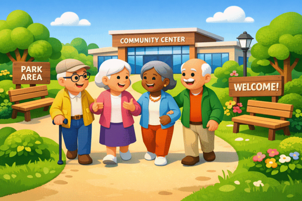 Benefits of Modern Senior Living Communities