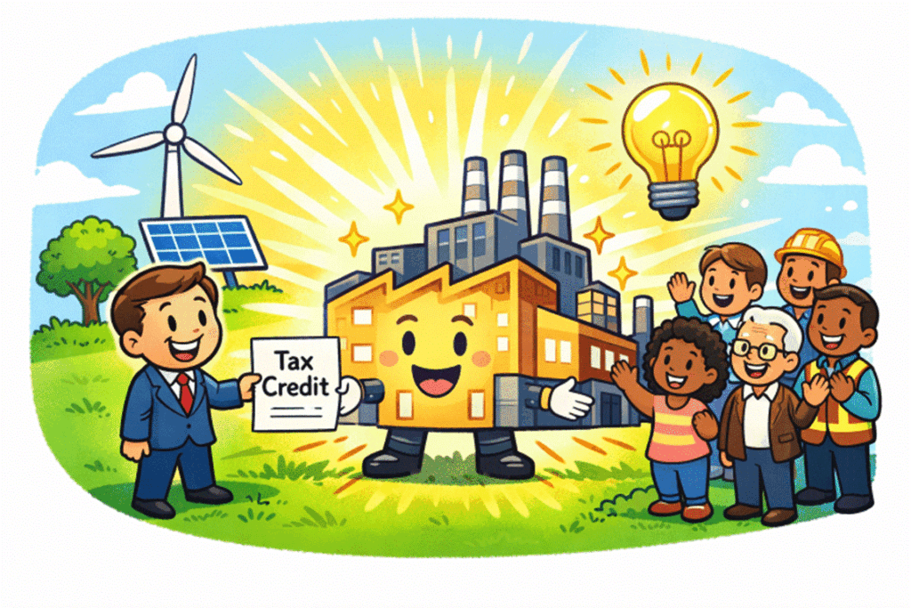 How Government Tax Credits Are Shaping Business Growth