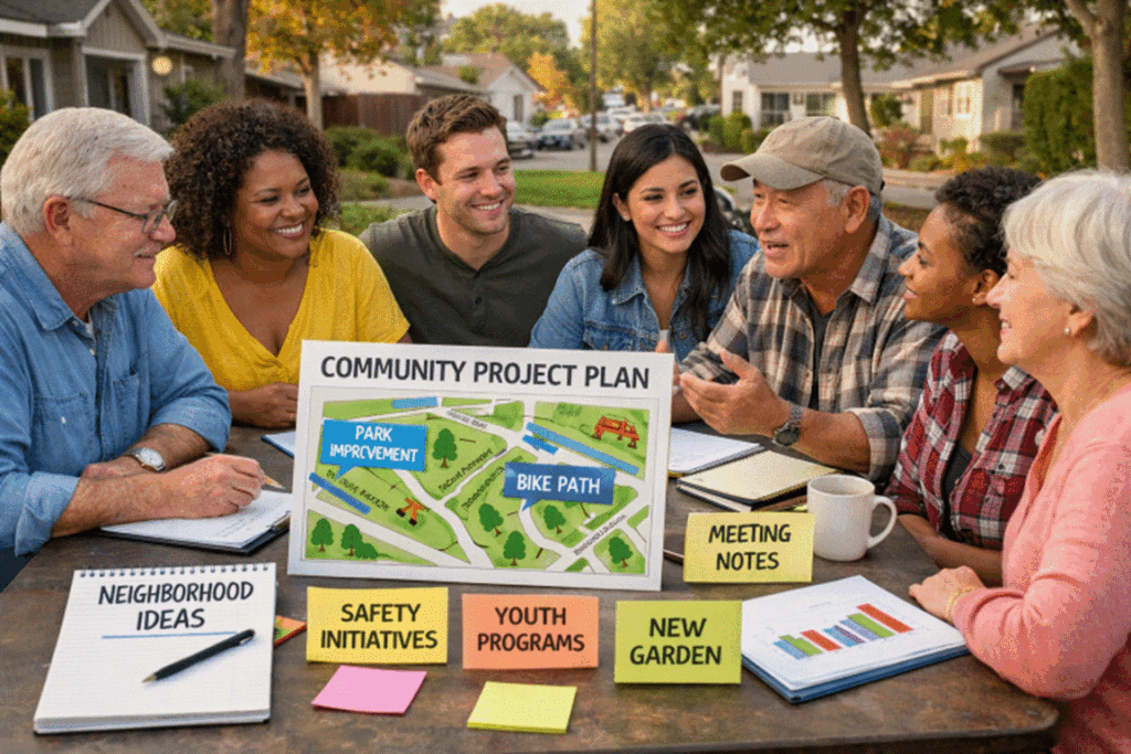How Community Engagement Drives Positive Change