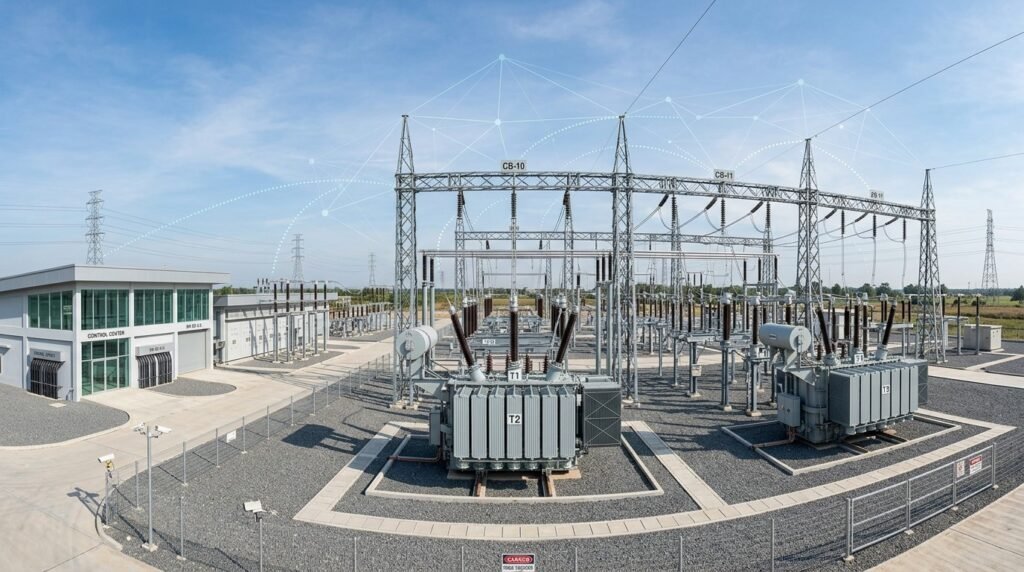 Why Substation Automation Matters for Grid Reliability
