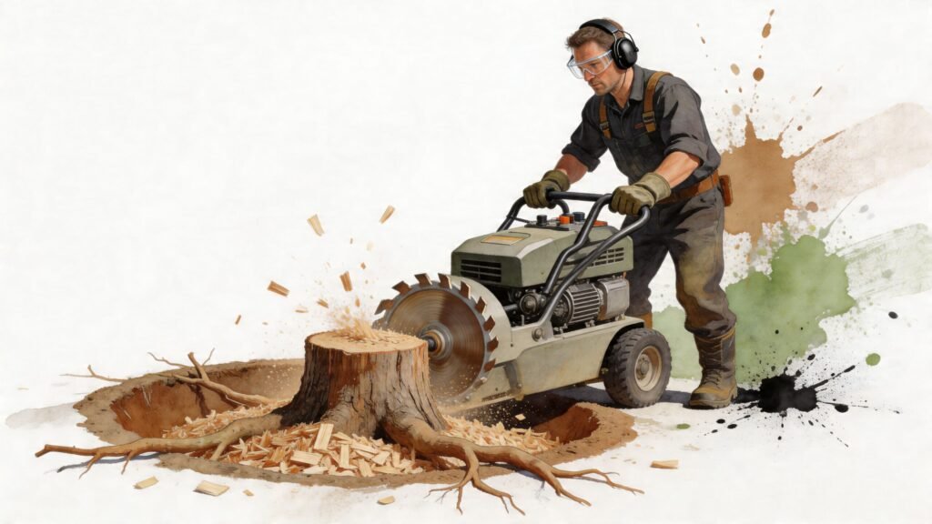 Stump Grinding