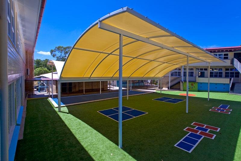 Shade Sails for Schools: Essential UV Protection for Educational Facilities