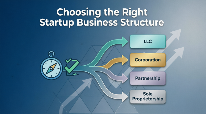 How to Choose the Right Business Structure for Your Startup