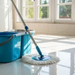Mop and Bucket