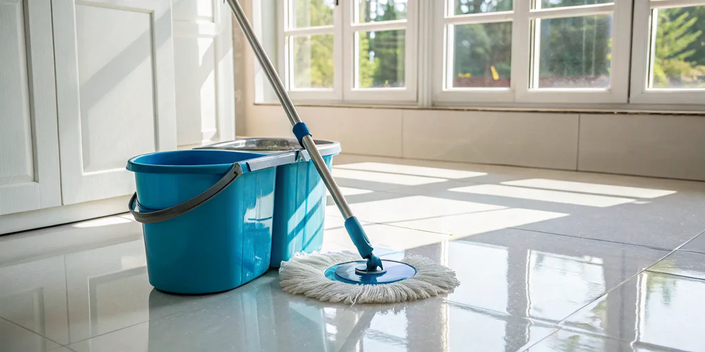 Mop and Bucket