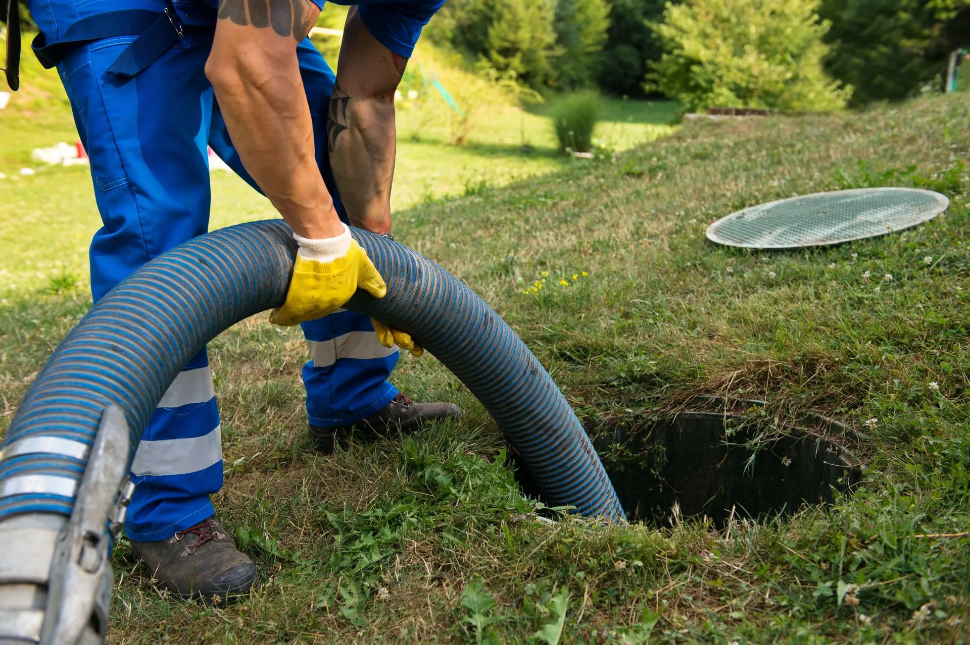 Sewer Line