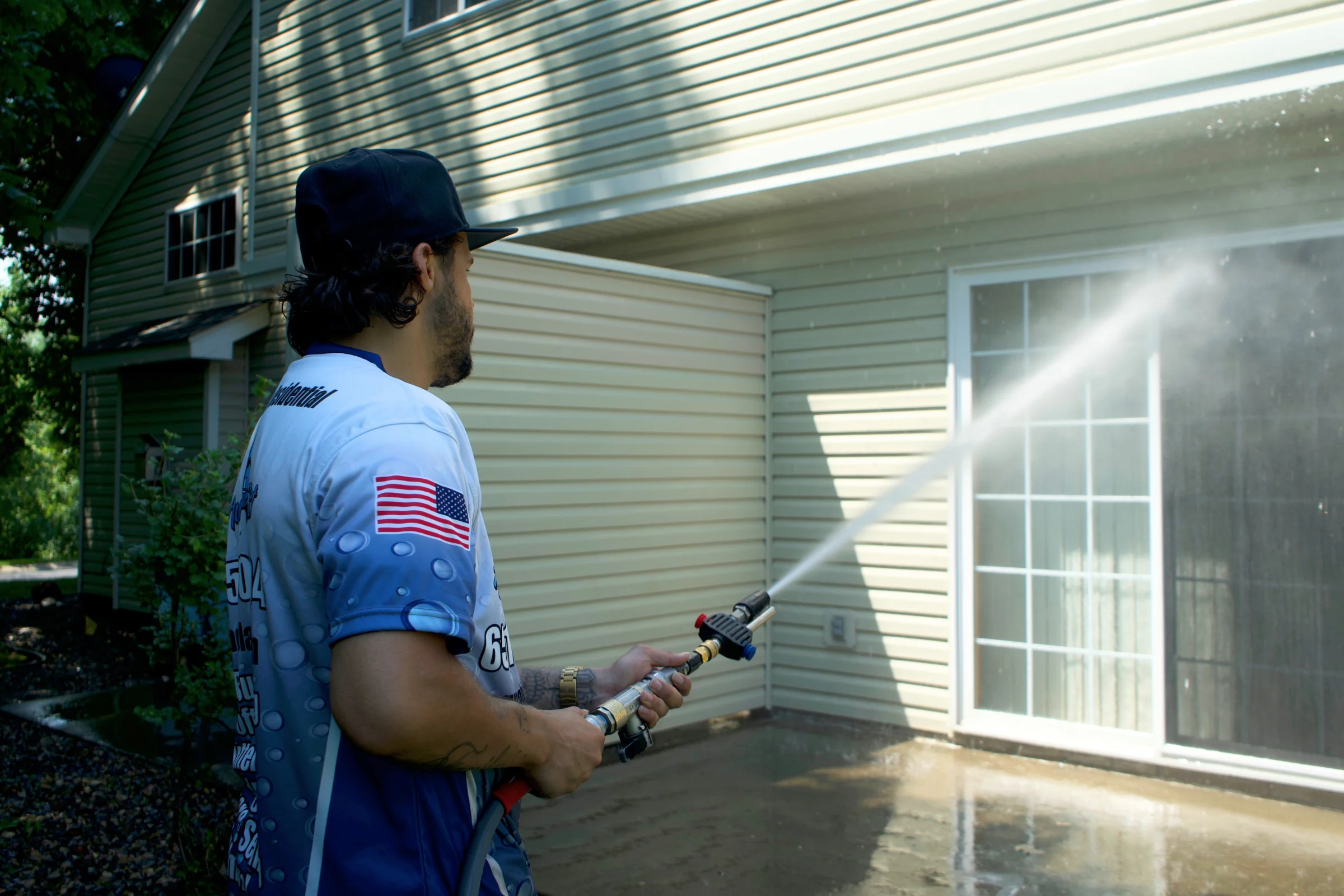 Power Washing
