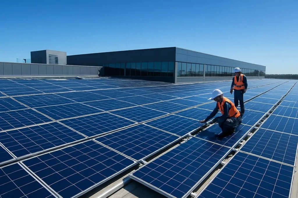 Commercial Solar Panel Companies Pricing Explained: What Columbus Businesses Should Expect