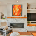 Fireplace Stone Installation