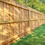 Wood Fenc