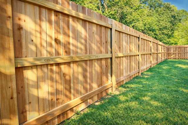 Wood Fenc