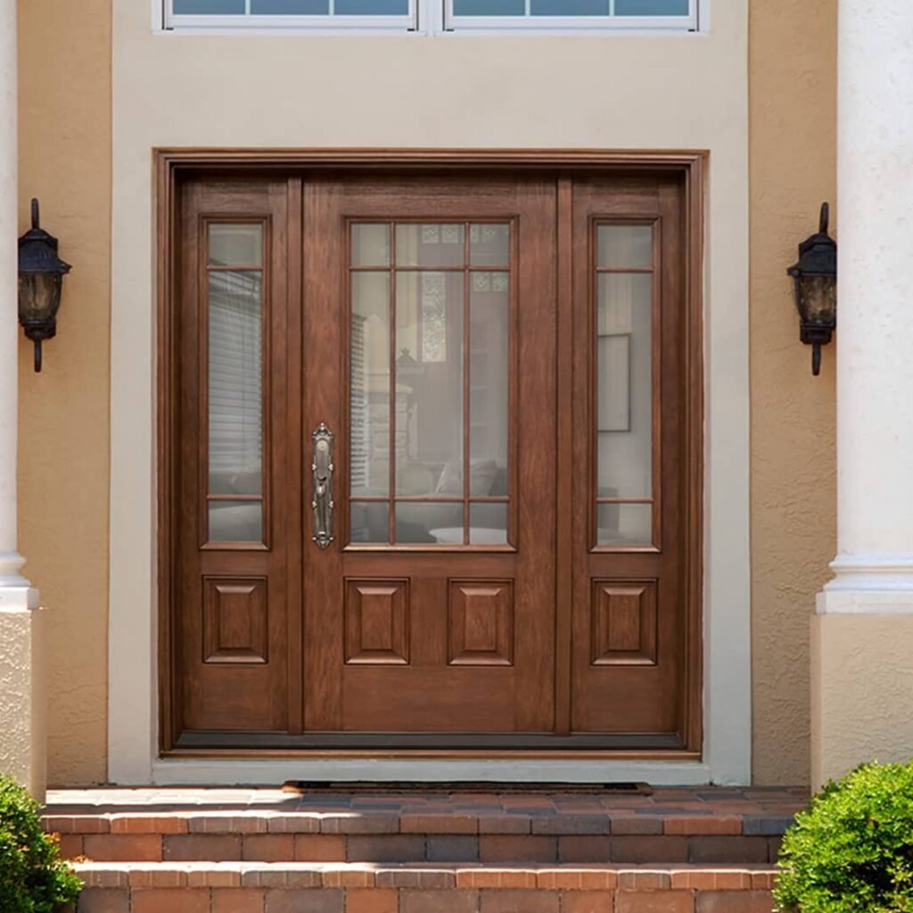 Custom Wood Front Door
