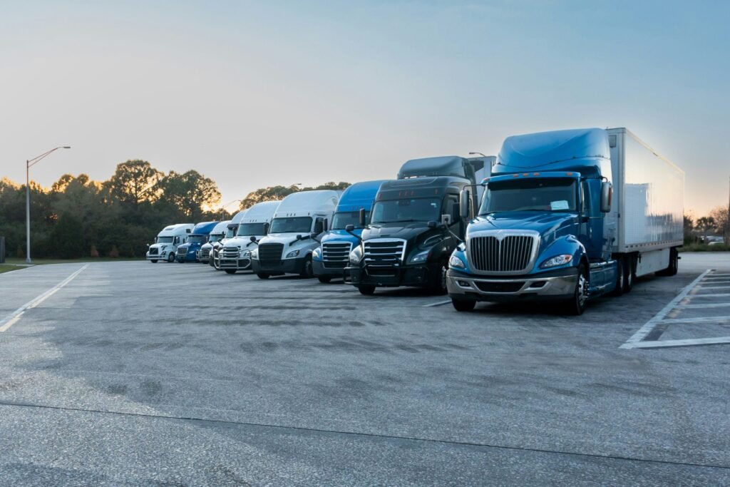 18 Wheeler Parking