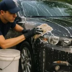 Hand Car Wash Cleaning