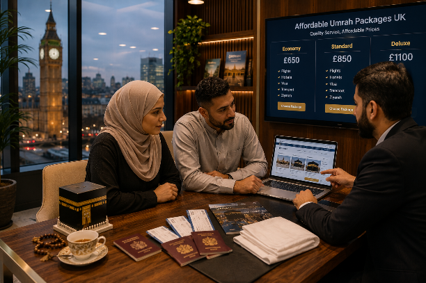 Affordable Umrah