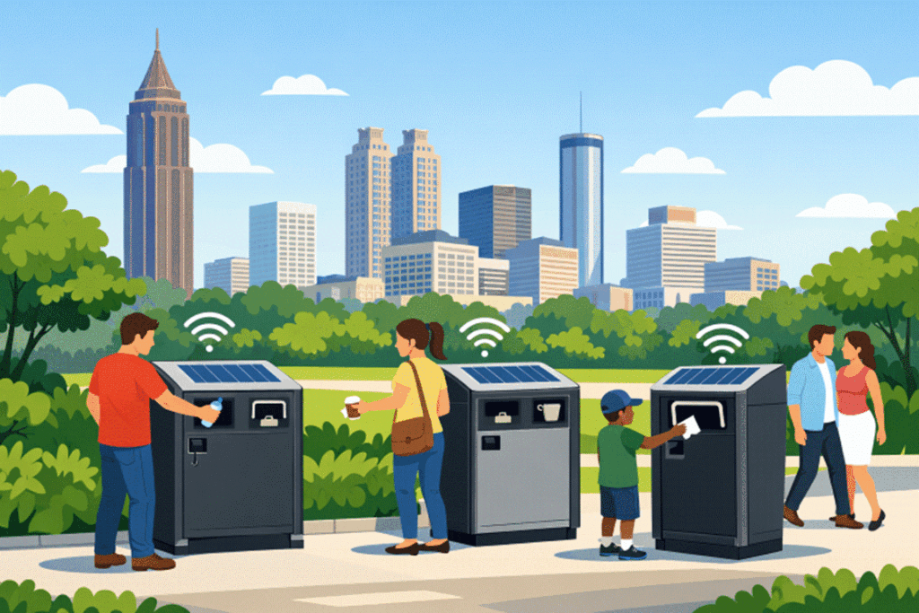 Smart Waste Solutions: Atlanta’s Innovative Path to Efficient Waste Management