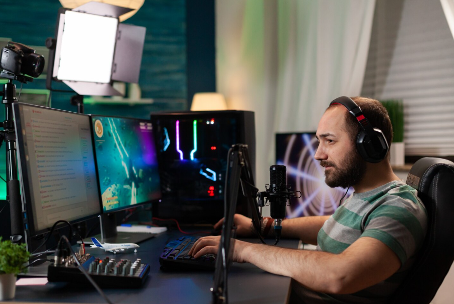 Gaming Microphone for PC in Singapore